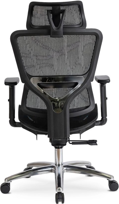 Fotel Obrotowy ROYAL Ergonomiczny Czarny