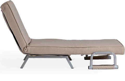 Fotel Rozkładany BART Beżowy