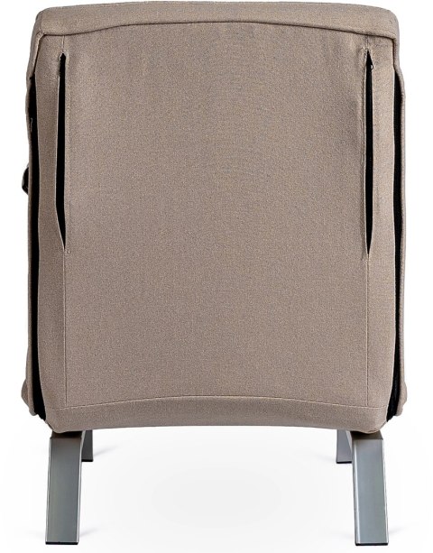 Fotel Rozkładany BART Beżowy