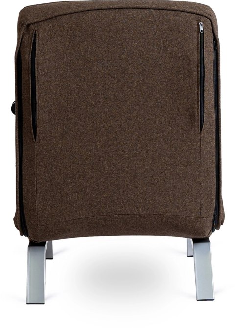 Fotel Rozkładany BART Brązowy