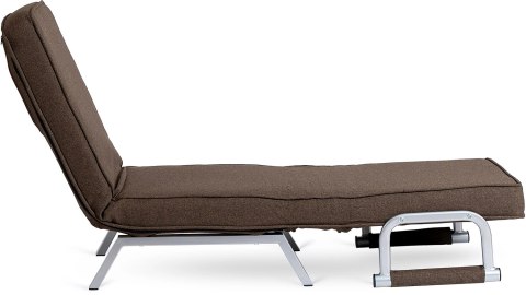 Fotel Rozkładany BART Brązowy