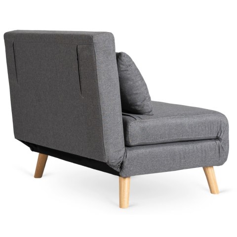 Fotel Rozkładany Dwuosobowy MARRY 2 Szary