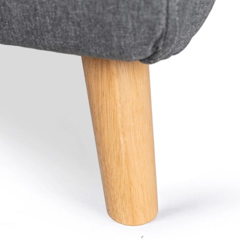 Fotel Rozkładany Dwuosobowy MARRY 2 Szary