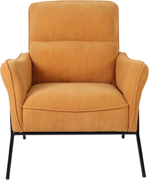 Fotel Wypoczynkowy ALBERTO Musztardowy