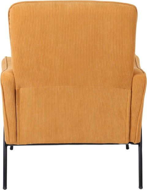 Fotel Wypoczynkowy ALBERTO Musztardowy