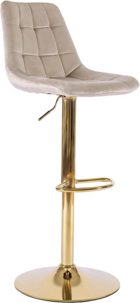 Hoker ARCOS Beżowy Welurowy