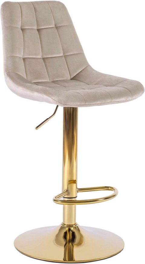 Hoker ARCOS Beżowy Welurowy