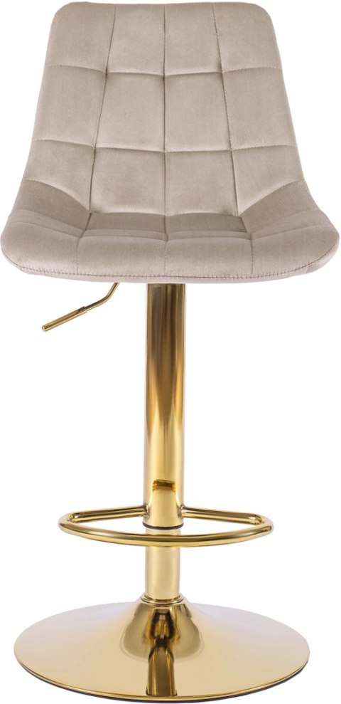 Hoker ARCOS Beżowy Welurowy