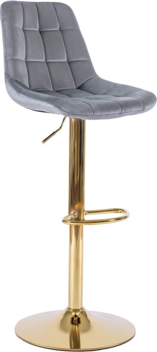 Hoker ARCOS Szary Welurowy