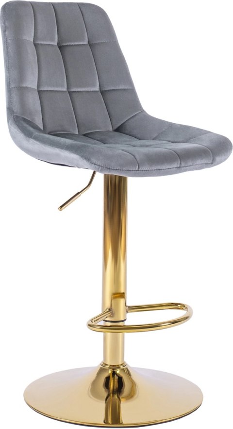 Hoker ARCOS Szary Welurowy