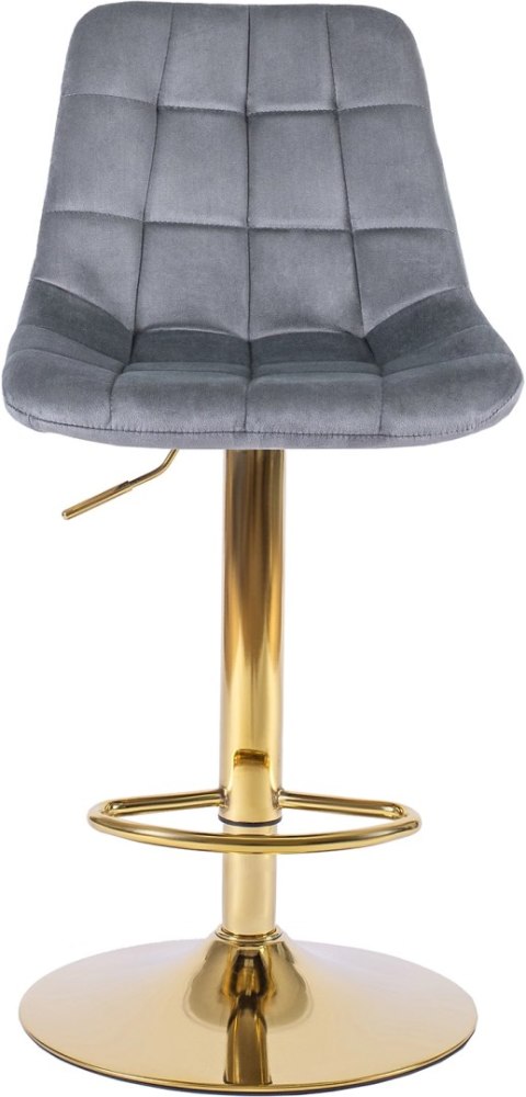 Hoker ARCOS Szary Welurowy