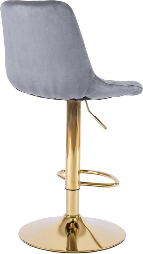 Hoker ARCOS Szary Welurowy