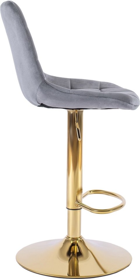 Hoker ARCOS Szary Welurowy