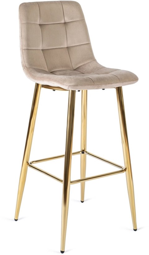 Hoker ARIEL Ecru Welurowy