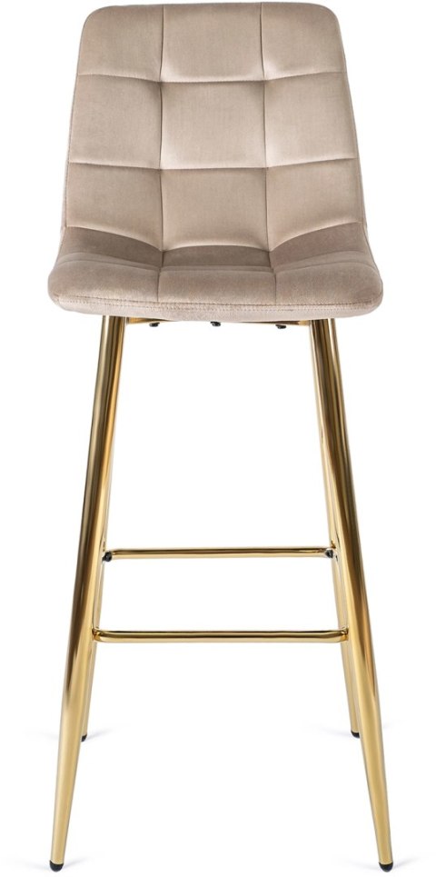 Hoker ARIEL Ecru Welurowy