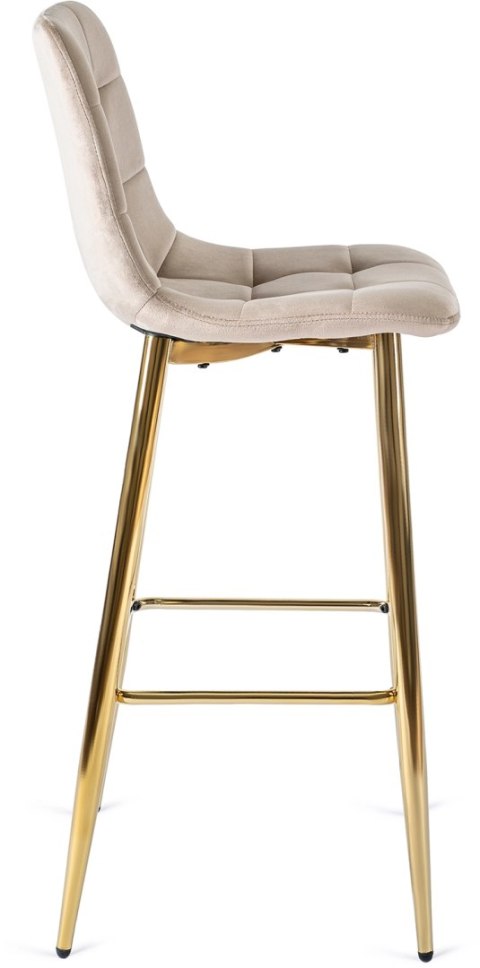 Hoker ARIEL Ecru Welurowy