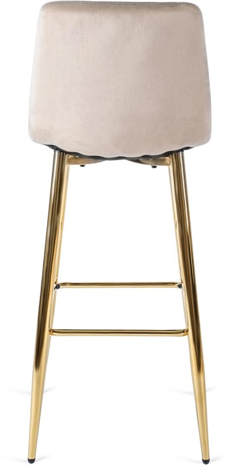 Hoker ARIEL Ecru Welurowy