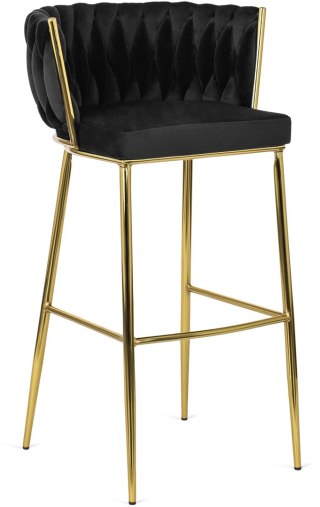 Hoker FLORES 2 Czarny Welurowy