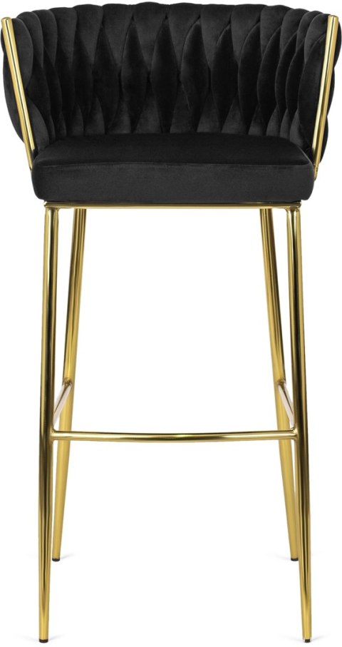 Hoker FLORES 2 Czarny Welurowy