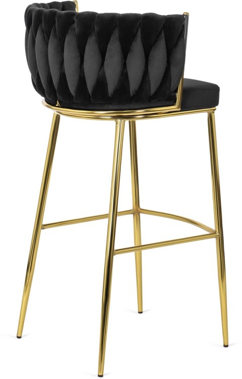 Hoker FLORES 2 Czarny Welurowy