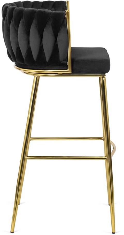 Hoker FLORES 2 Czarny Welurowy