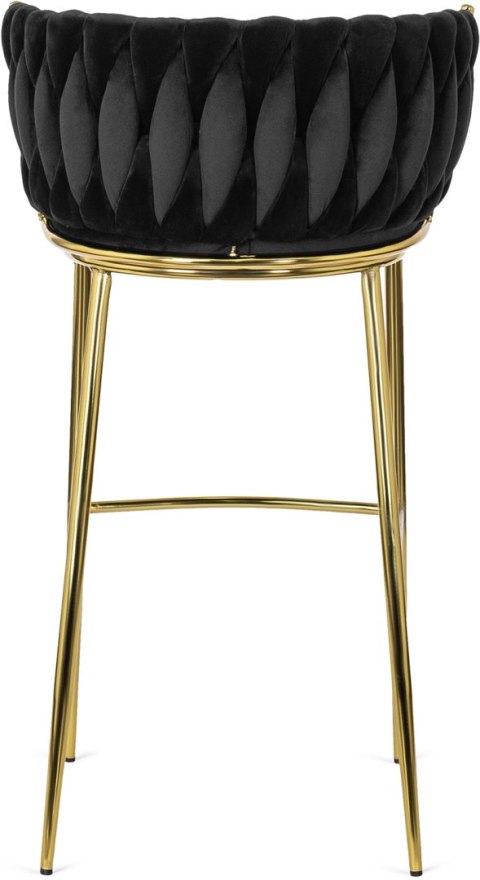 Hoker FLORES 2 Czarny Welurowy