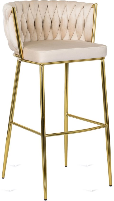 Hoker FLORES 2 Kremowy Welurowy