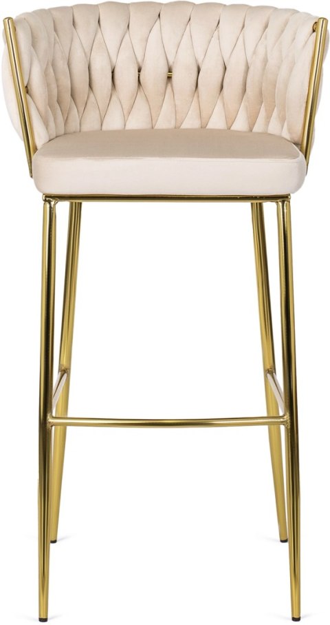 Hoker FLORES 2 Kremowy Welurowy