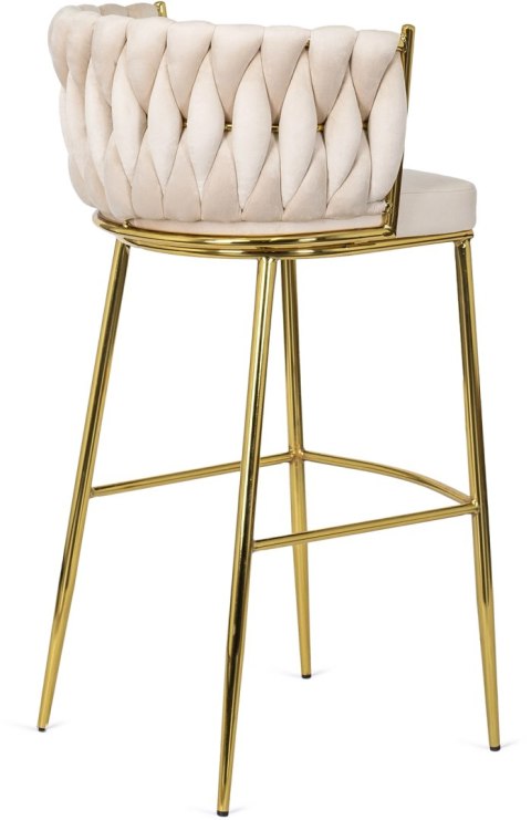 Hoker FLORES 2 Kremowy Welurowy