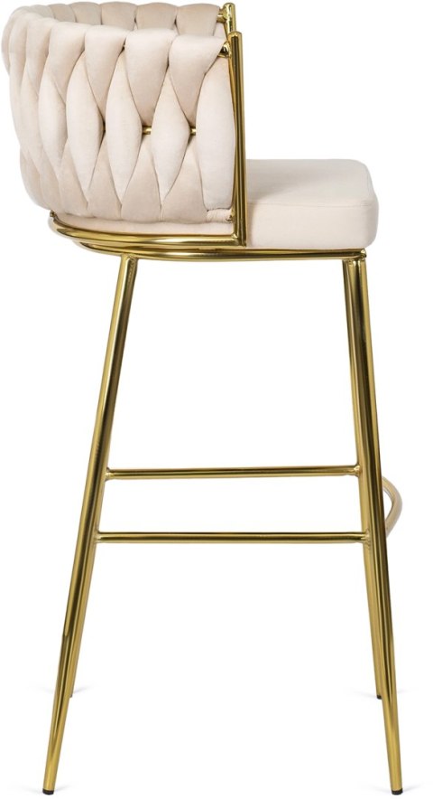 Hoker FLORES 2 Kremowy Welurowy