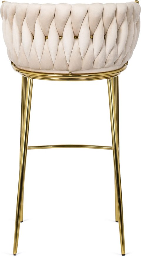 Hoker FLORES 2 Kremowy Welurowy