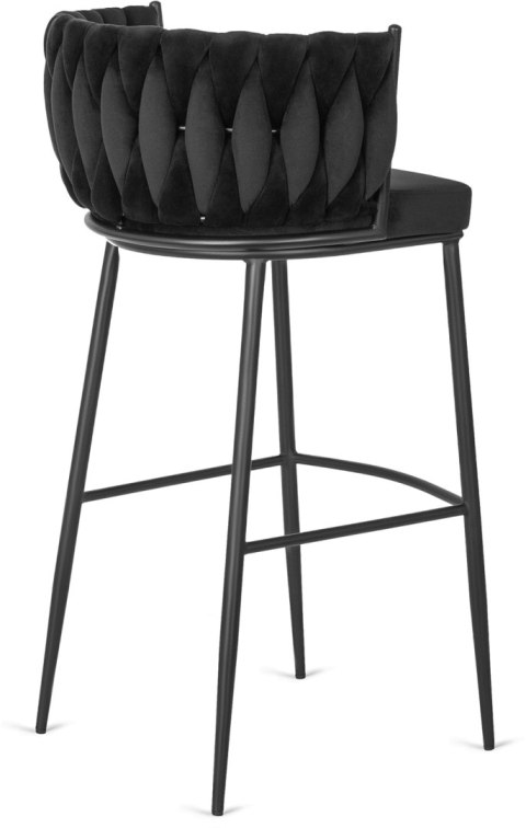 Hoker FLORES Czarny Welurowy