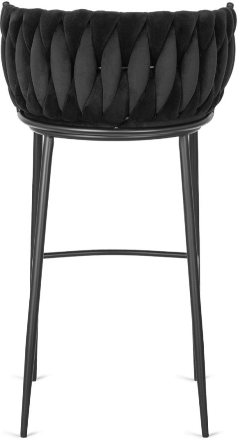 Hoker FLORES Czarny Welurowy