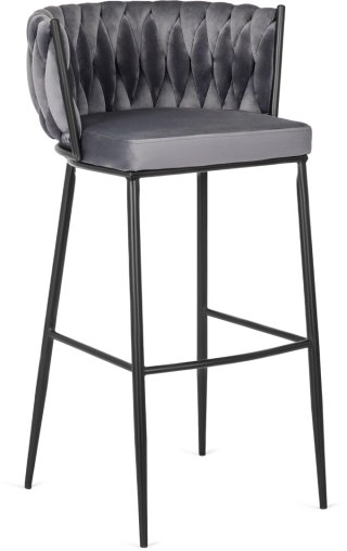 Hoker FLORES Szary Welurowy