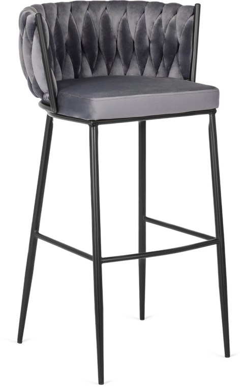 Hoker FLORES Szary Welurowy