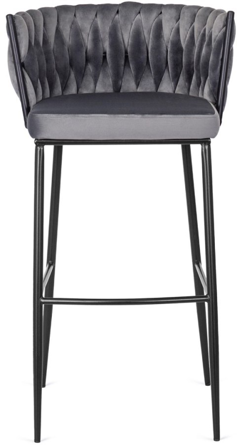 Hoker FLORES Szary Welurowy