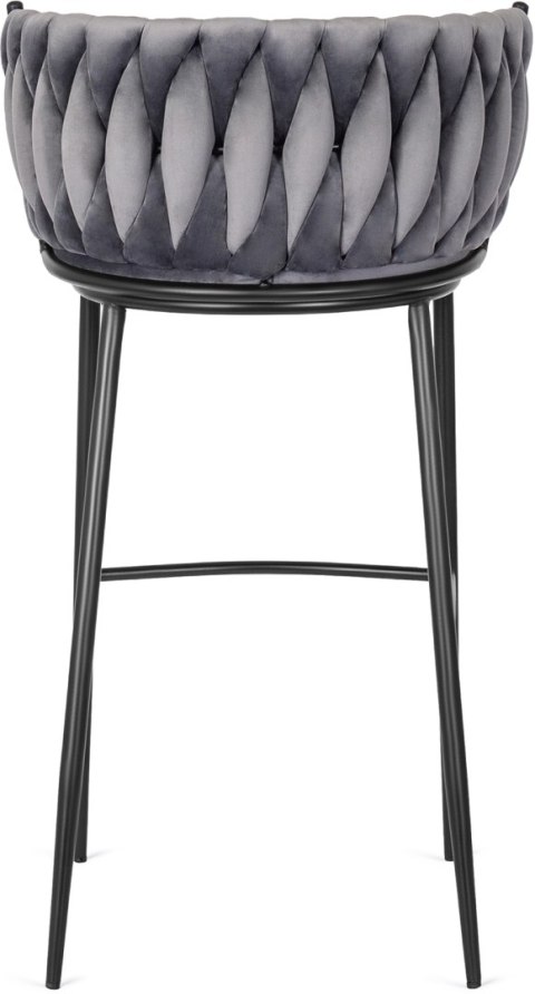 Hoker FLORES Szary Welurowy