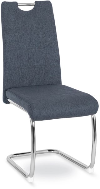 Krzesło LOPEZ Ciemnoszare