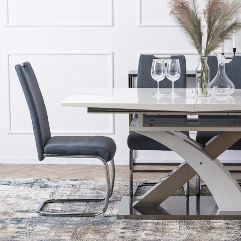 Krzesło LOPEZ Ciemnoszare