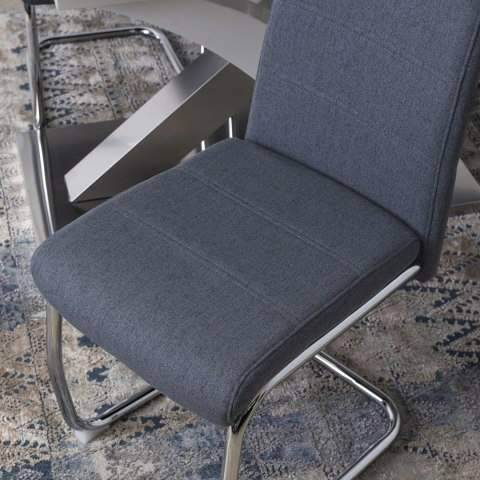 Krzesło LOPEZ Ciemnoszare