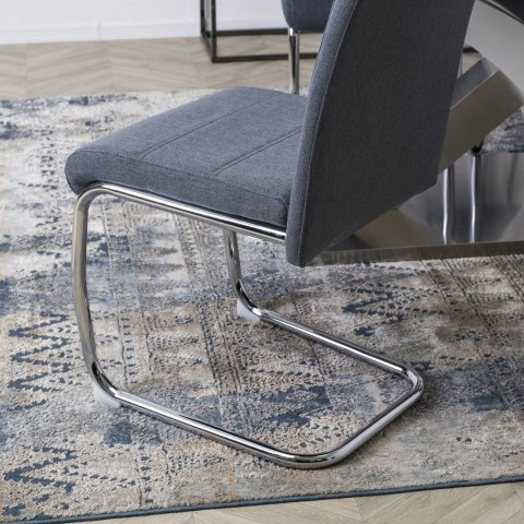 Krzesło LOPEZ Ciemnoszare