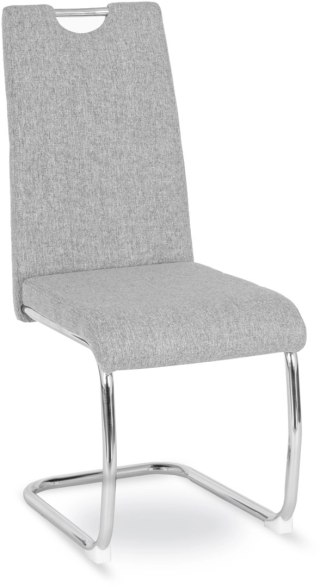 Krzesło LOPEZ Jasnoszare