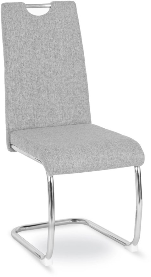 Krzesło LOPEZ Jasnoszare