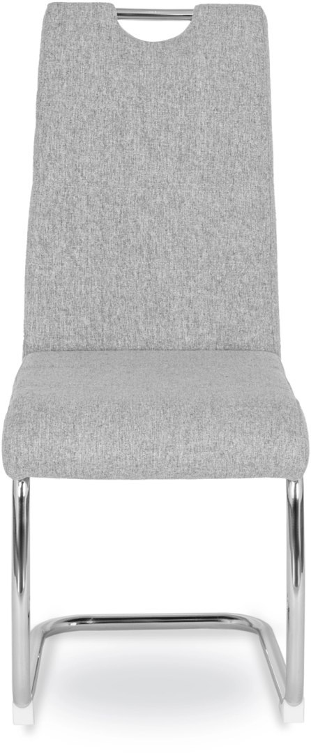 Krzesło LOPEZ Jasnoszare