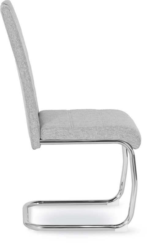 Krzesło LOPEZ Jasnoszare