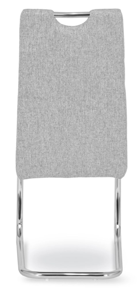 Krzesło LOPEZ Jasnoszare