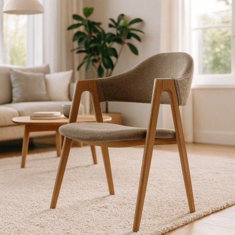 Krzesło RUIZ Beżowe