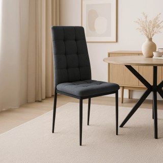 Krzesło TEX Ciemnoszare