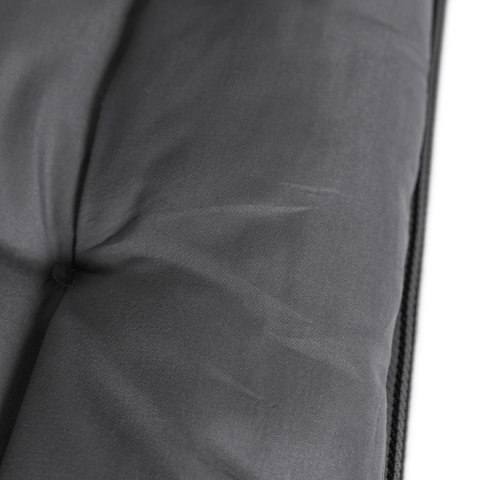 Leżak Ogrodowy Łóżko Polowe VENUS Szare