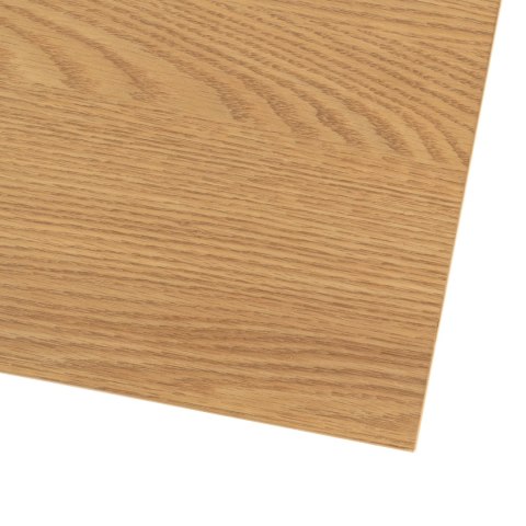 Stół EDWIN Rozkładany 160-260 cm Dąb Złoty/Czarny